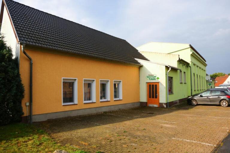Ferienhaus Spreewald Linde​ Belten Kültér fotó